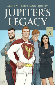 Free ebooks download search Jupiter's Legacy, Volume 5 (NETFLIX Edition)