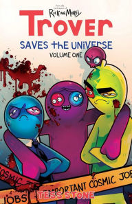 Ebook download for mobile free Trover Saves The Universe, Volume 1