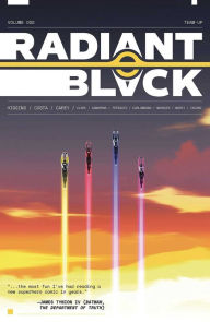 Download free it ebooks Radiant Black, Volume 2 PDF DJVU iBook 9781534321090 by  English version