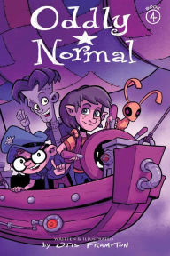 Title: Oddly Normal Book 4, Author: Otis Frampton