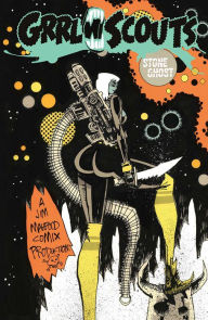 Title: Grrl Scouts: Stone Ghost, Author: Jim Mahfood