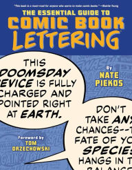 Title: The Essential Guide to Comic Book Lettering, Author: Nate Piekos