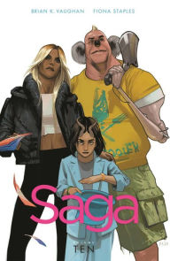 Title: Saga, Volume 10, Author: Brian K. Vaughan