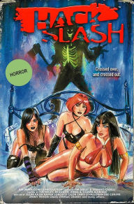 Pda ebooks free downloads Hack/Slash Deluxe: The Crossovers by Tim Seeley, Brandon Jerwa, Shawn Aldridge, Celor, Cezar Rajek, Tim Seeley, Brandon Jerwa, Shawn Aldridge, Celor, Cezar Rajek