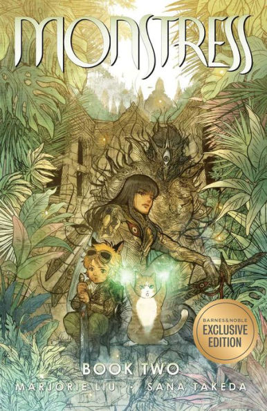 Monstress, Book Two (B&N Exclusive Edition)
