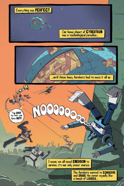 Transformers: Worst Bot Ever - Meet Ballpoint