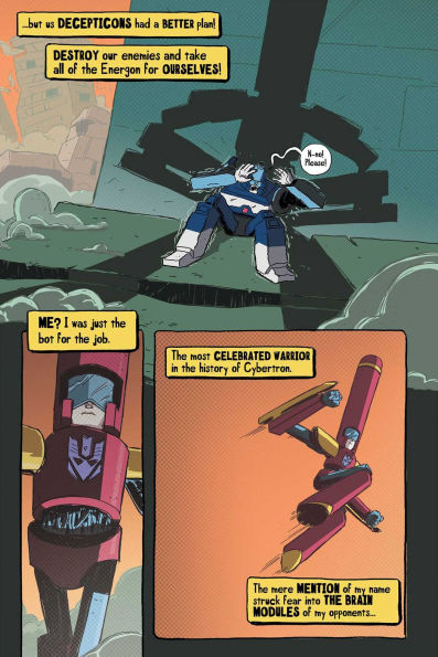 Transformers: Worst Bot Ever - Meet Ballpoint