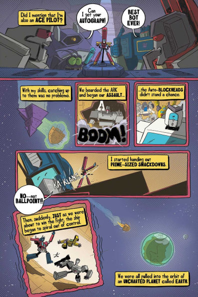 Transformers: Worst Bot Ever - Meet Ballpoint