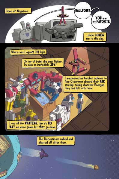 Transformers: Worst Bot Ever - Meet Ballpoint