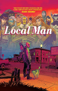Title: Local Man Deluxe Hardcover, Author: Tim Seeley
