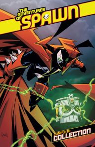 Ebooks in pdf free download Adventures of Spawn Complete Collection by Jonathan David Goff, Todd McFarlane, Khary Randolph  9781534328921