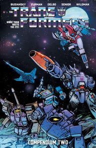 Title: TRANSFORMERS COMPENDIUM Book 2, Author: Bob Budiansky