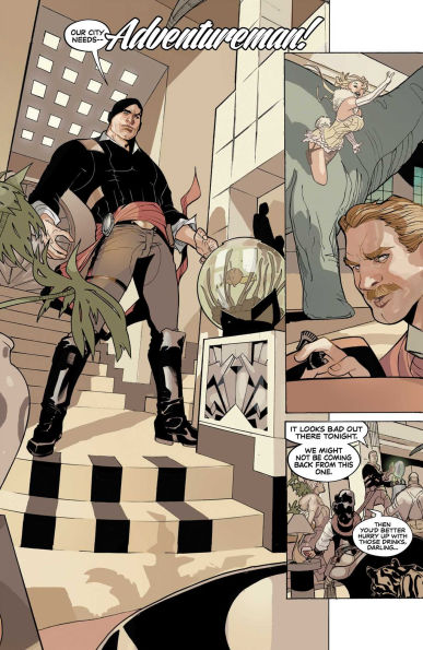 Adventureman Volume 1: The End and Everything After
