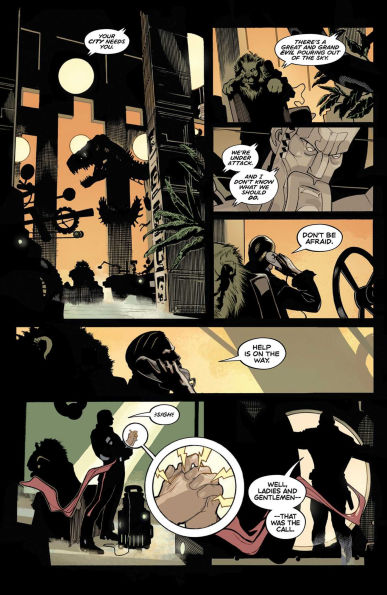 Adventureman Volume 1: The End and Everything After