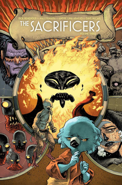 The Sacrificers Volume 3: No Light Beyond