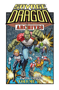 Ebook free online downloads Savage Dragon Archives Volume 11 by Erik Larsen