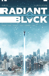 Title: Radiant Black Volume 7, Author: Kyle Higgins
