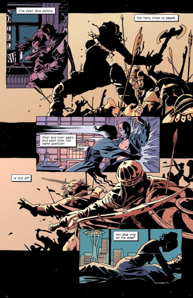 The Old Guard: The Immortal Edition Volume 1