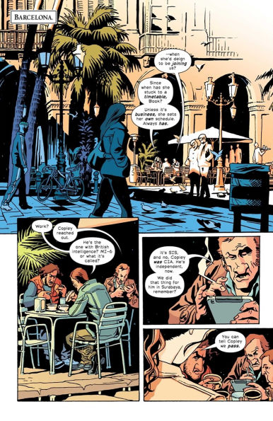 The Old Guard: The Immortal Edition Volume 1