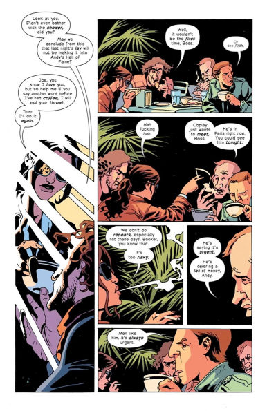 The Old Guard: The Immortal Edition Volume 1