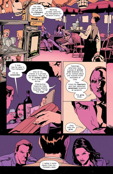 The Old Guard: The Immortal Edition Volume 1