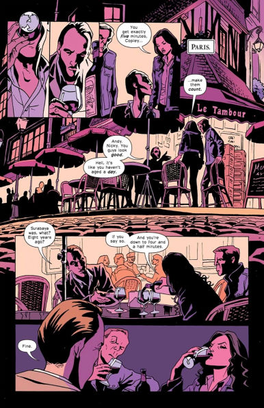 The Old Guard: The Immortal Edition Volume 1