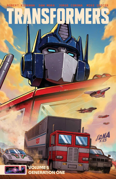 Transformers Vol. 5: Generation One by Robert Kirkman, Dan Mora