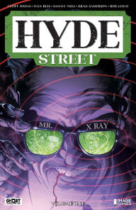 Title: Hyde Street Volume 1, Author: Geoff Johns