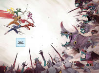 Alternative view 3 of Family Force V: Book One