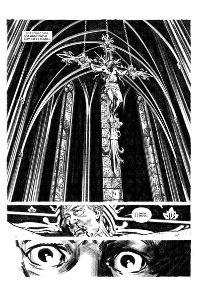 Heretic Deluxe Hardcover