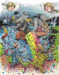 Alternative view 5 of The Terrific Teacups Deluxe Hardcover