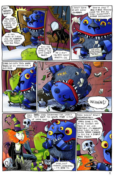 Scary Godmother Compendium: This Was Your Childhood
