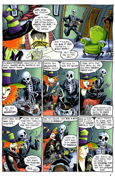 Scary Godmother Compendium: This Was Your Childhood