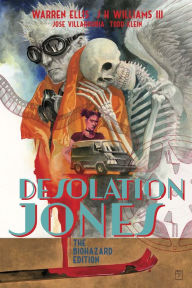 Free audiobook downloads for computer Desolation Jones: The Biohazard Edition in English