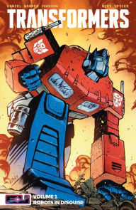 Title: Transformers Vol. 1, Author: Daniel Warren Johnson