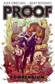 Title: PROOF Vol. 1, Author: Alex Grecian