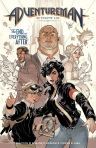 Title: Adventureman Vol. 1, Author: Matt Fraction