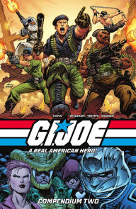 Title: G.I. Joe: A Real American Hero Compendium Book 2, Author: Larry Hama