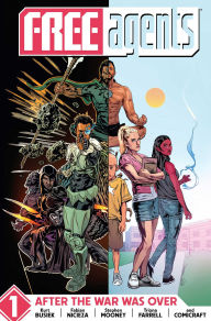 Download pdf books for free Free Agents Volume 1 (English Edition) by Kurt Busiek, Fabian Nicieza, Stephen Mooney, Triona Farrell PDB ePub 9781534378759