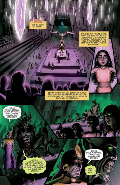 St. Mercy: Godland