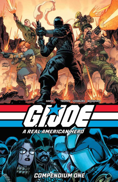 G.I. Joe A Real American Hero Compendium Vol. 1