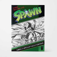 Book downloads online Spawn Vault Edition Oversized Hardcover Vol. 3 by Todd McFarlane, Greg Capullo 9781534389397 in English