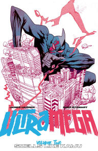Download pdf free ebook Ultramega by James Harren Volume 2: Smells Like Kaiju by James Harren, Dave Stewart DJVU PDB (English Edition)