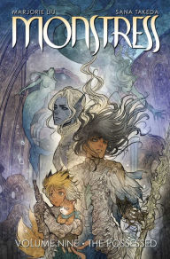 Download free textbooks online pdf Monstress, Volume 9: The Possessed by Marjorie Liu 9781534328082