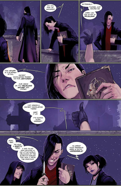 Death Vigil Vol. 1 (New Printing)