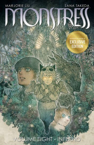Download a free guest book Monstress, Volume 8: Inferno in English 9781534397347 by Marjorie Liu, Sana Takeda