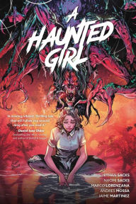 Free download of e-book in pdf format A Haunted Girl