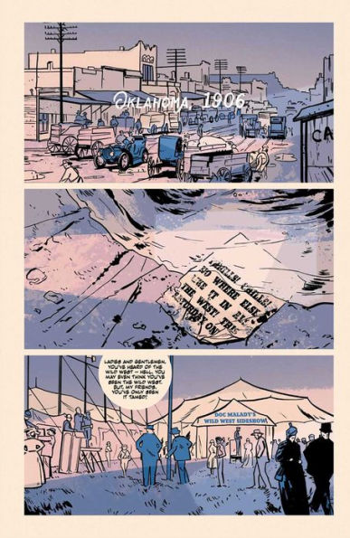 The Enfield Gang Massacre