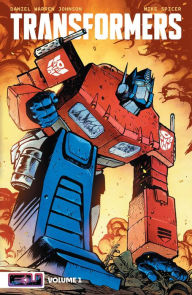 Free books free download Transformers Vol. 1: Robots in Disguise 9781534398177 by Daniel Johnson, Mike Spicer English version DJVU ePub iBook