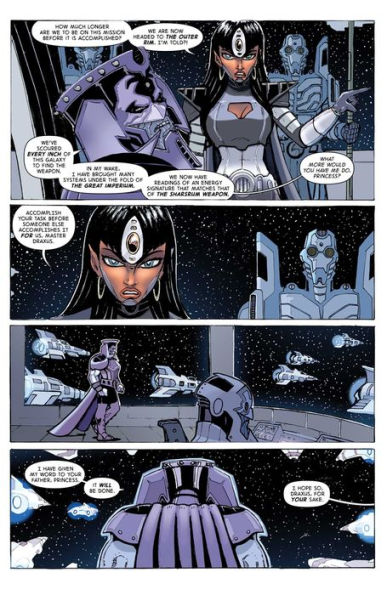 The Savage Strength Of Starstorm Volume 1
